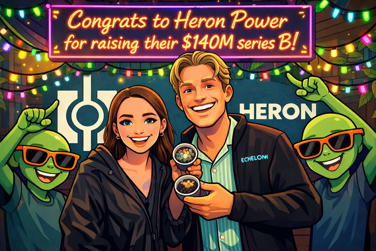 This week's toast celebration image